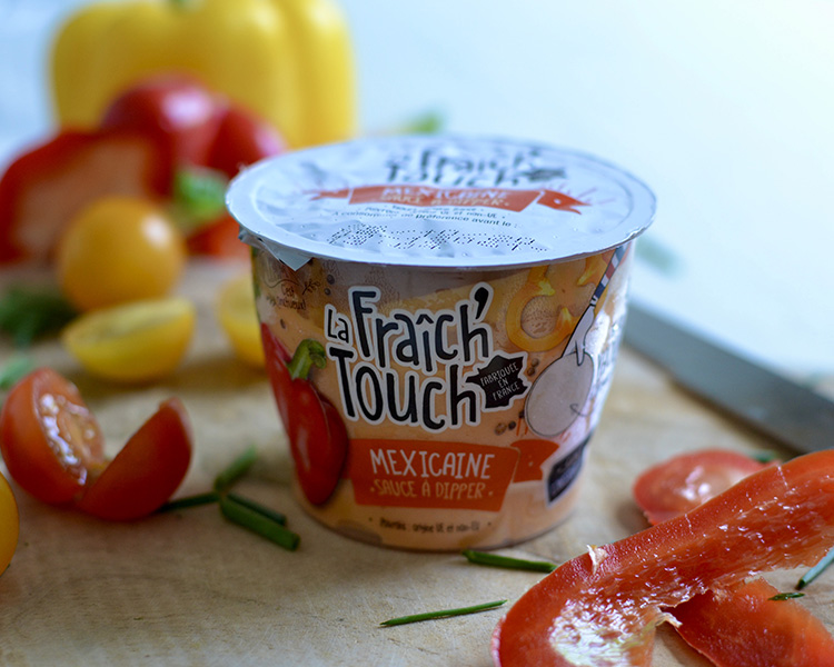 La Fraich'Touch packaging sauce Curry