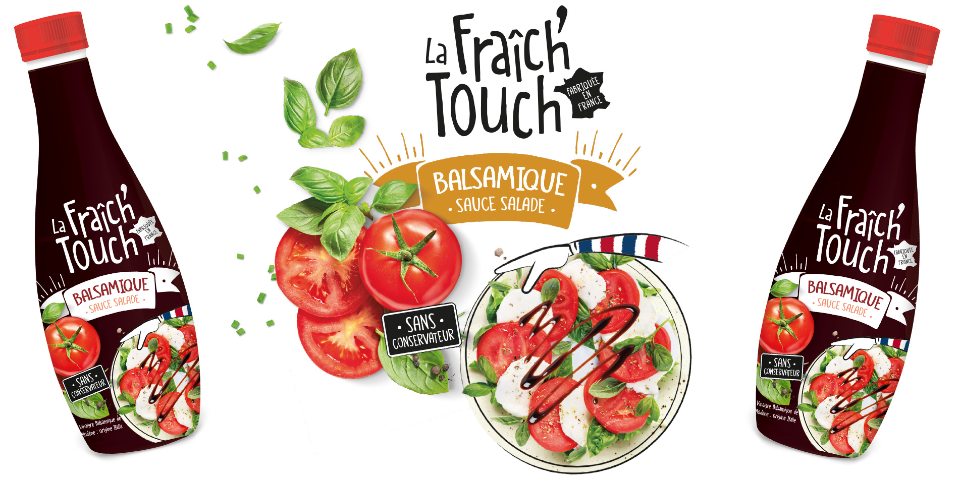 La Fraich’Touch sauce balsamique La Fraich'Touch sauce balsamique