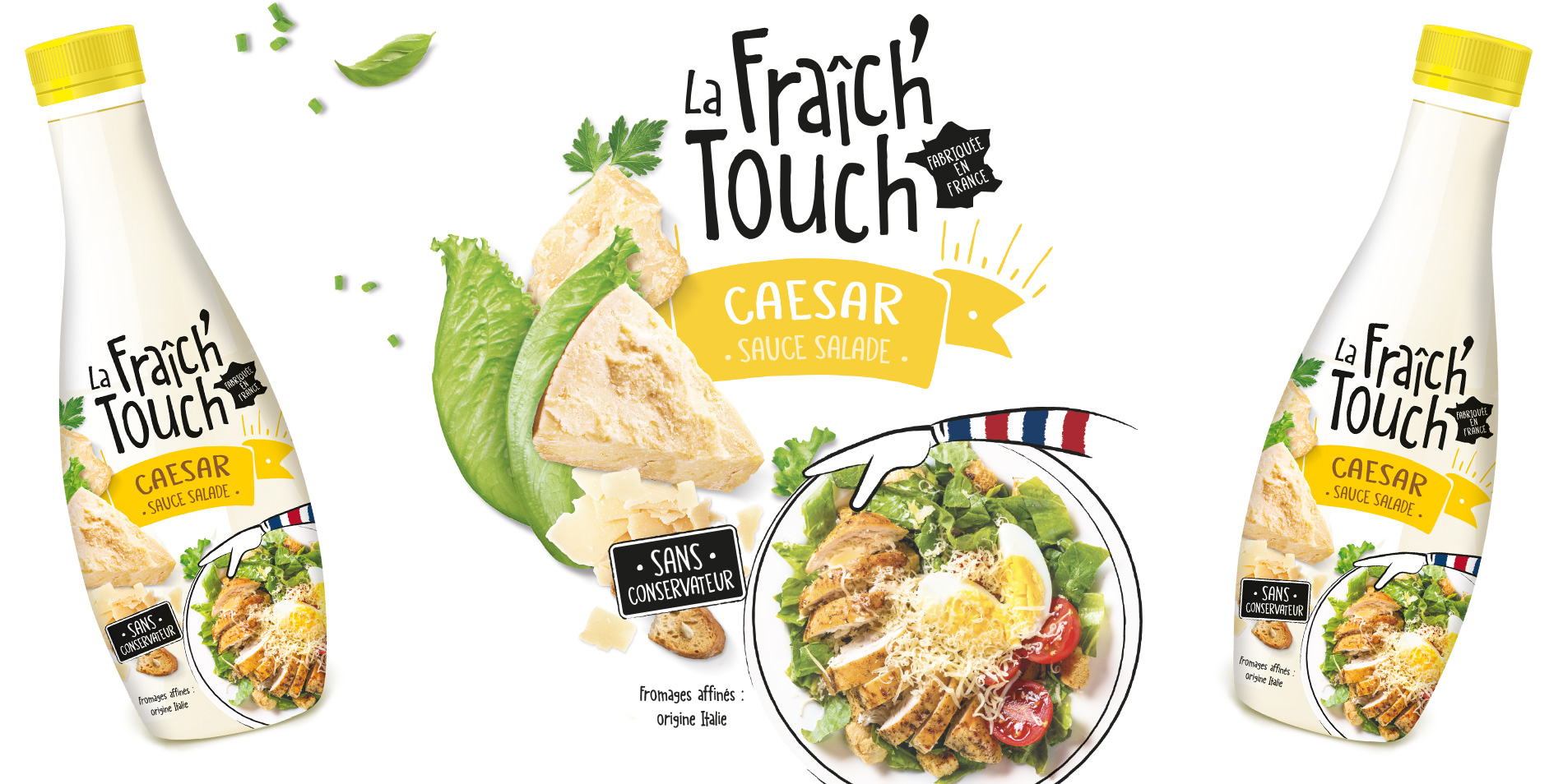 La Fraich’Touch sauce caesar La Fraich'Touch sauce caesar