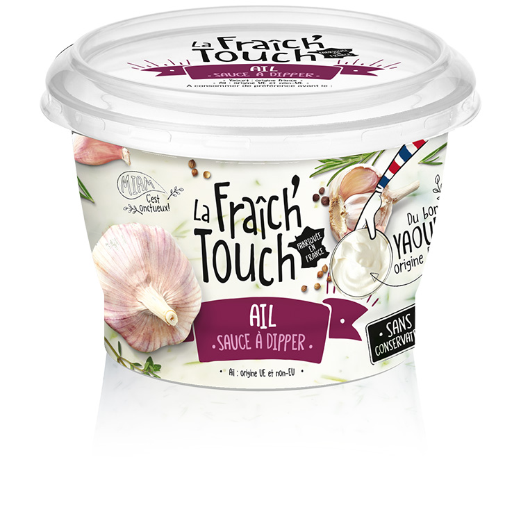 La Fraich'Touch pot sauce Ail