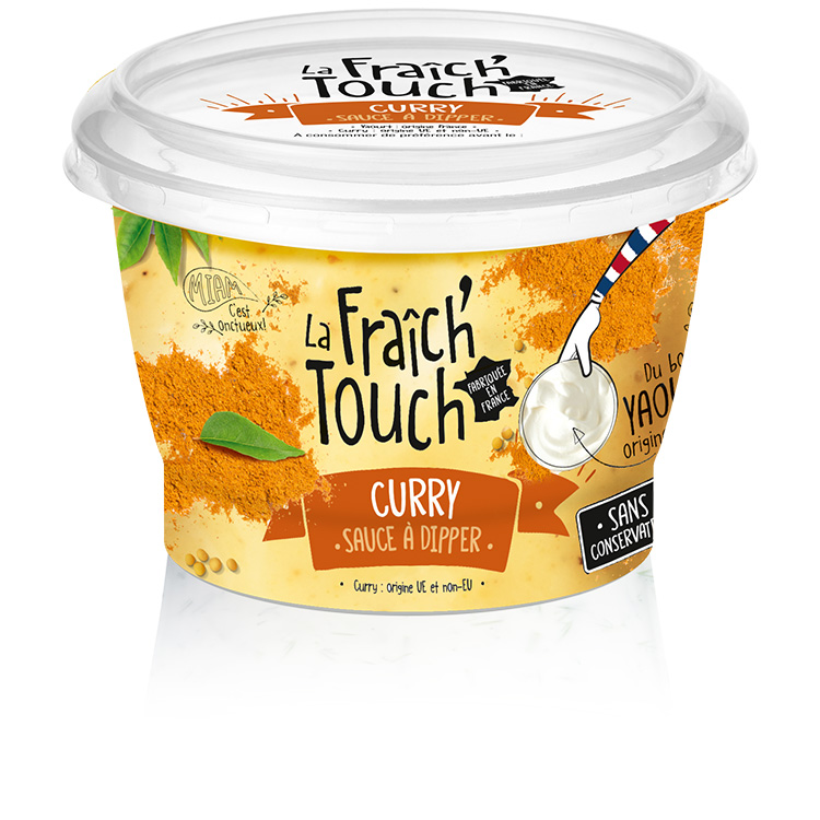 La Fraich'Touch pot sauce Curry