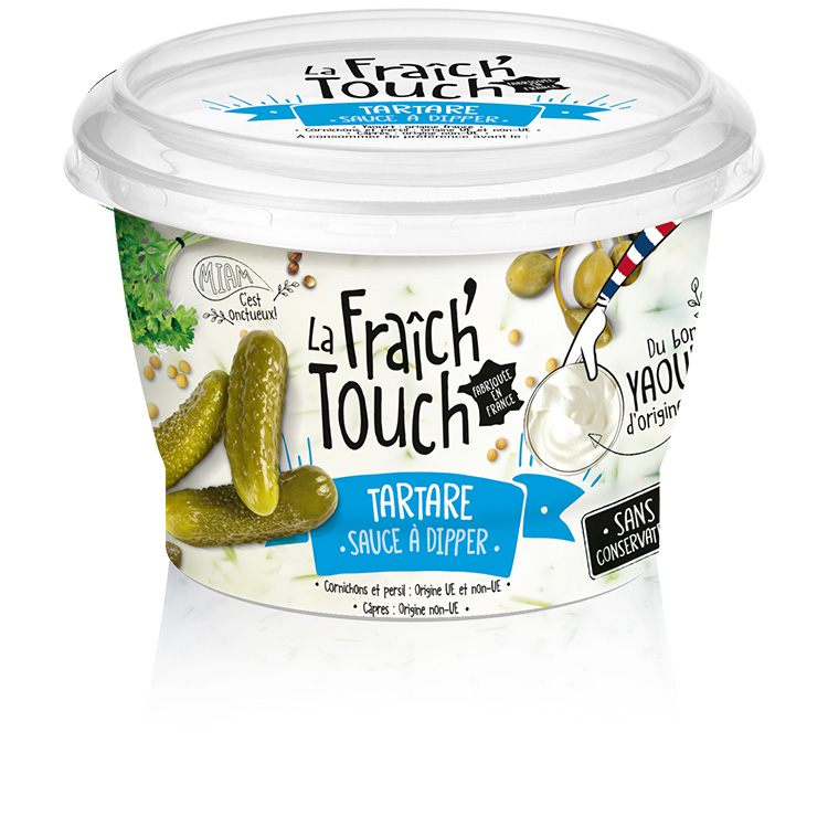 La Fraich'Touch pot sauce tartare