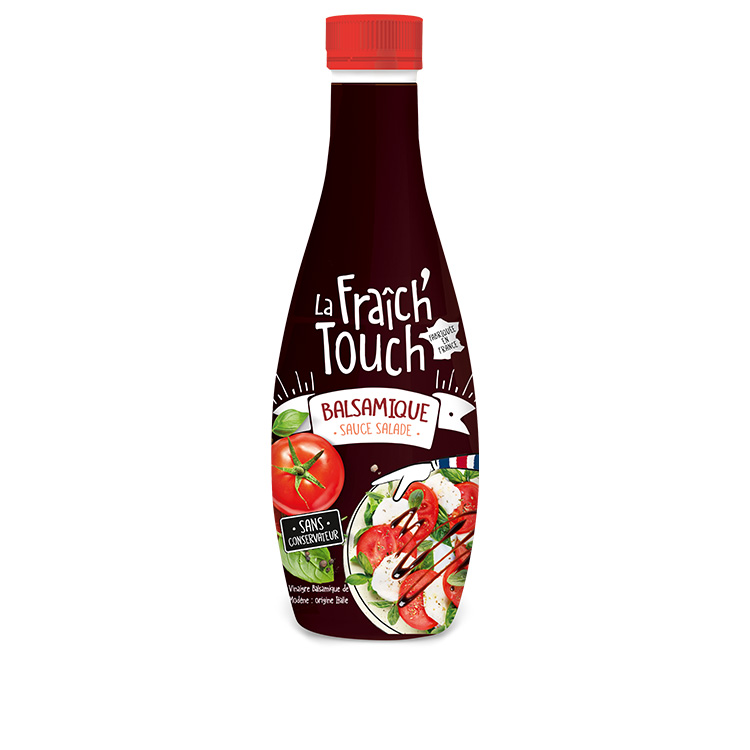 La Fraich'Touch sauces salade balsamique produit