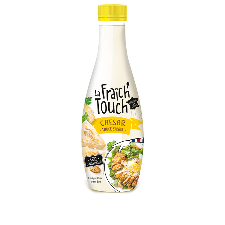 La Fraich’Touch sauces salade caesar produit La Fraich'Touch sauces salade caesar produit