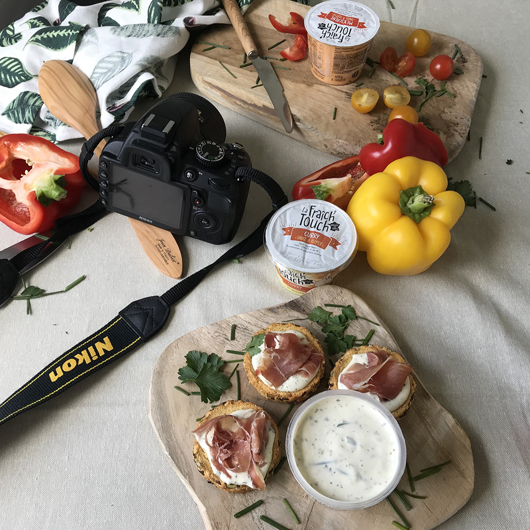 La Fraich’Touch sauce shooting photo La Fraich'Touch sauce shooting photo