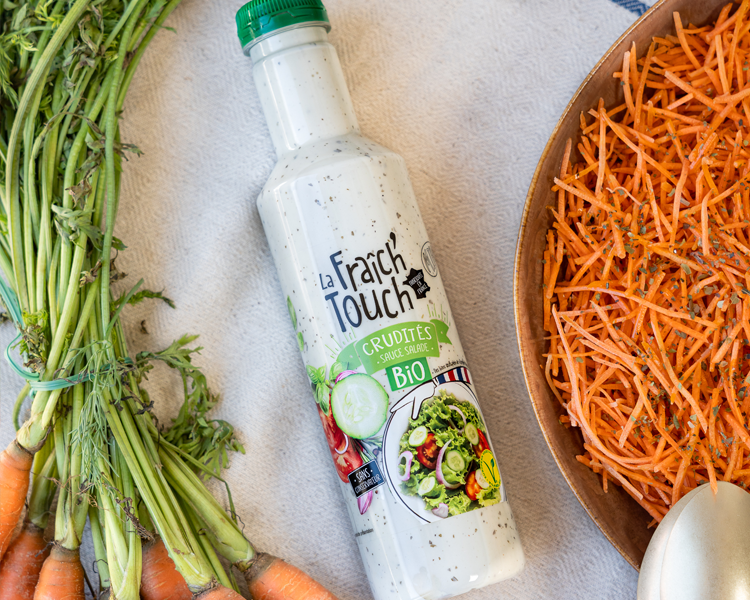 La Fraîch'Touch sauce salade crudités Bio produit