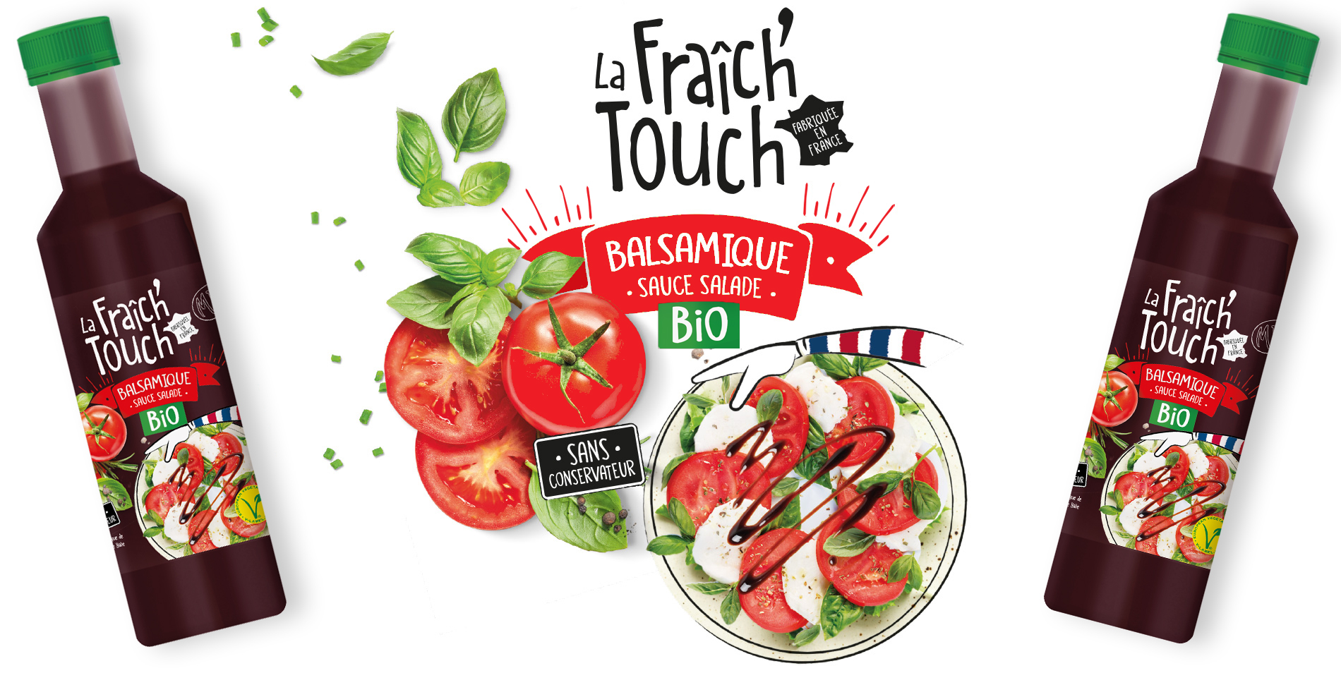 La Fraich'Touch sauce balsamique bio