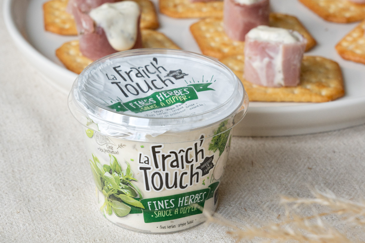 La Fraich'Touch packaging sauce fines herbes