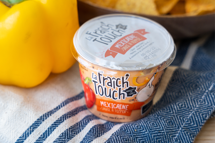 La Fraich'Touch packaging sauce Mexicaine