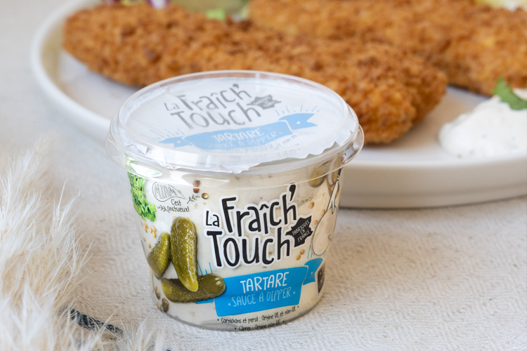 La Fraich'Touch packaging sauce Tartare