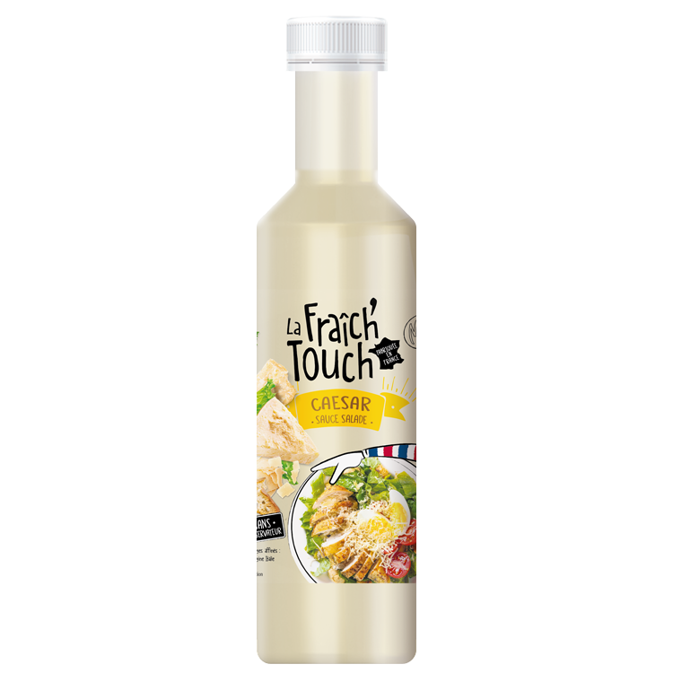 La Fraich'Touch sauces salade caesar produit