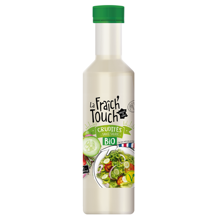 La Fraich'Touch sauces salade crudité bio produit