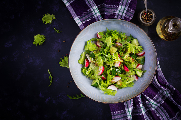 salade moutarde-miel salade moutarde-miel