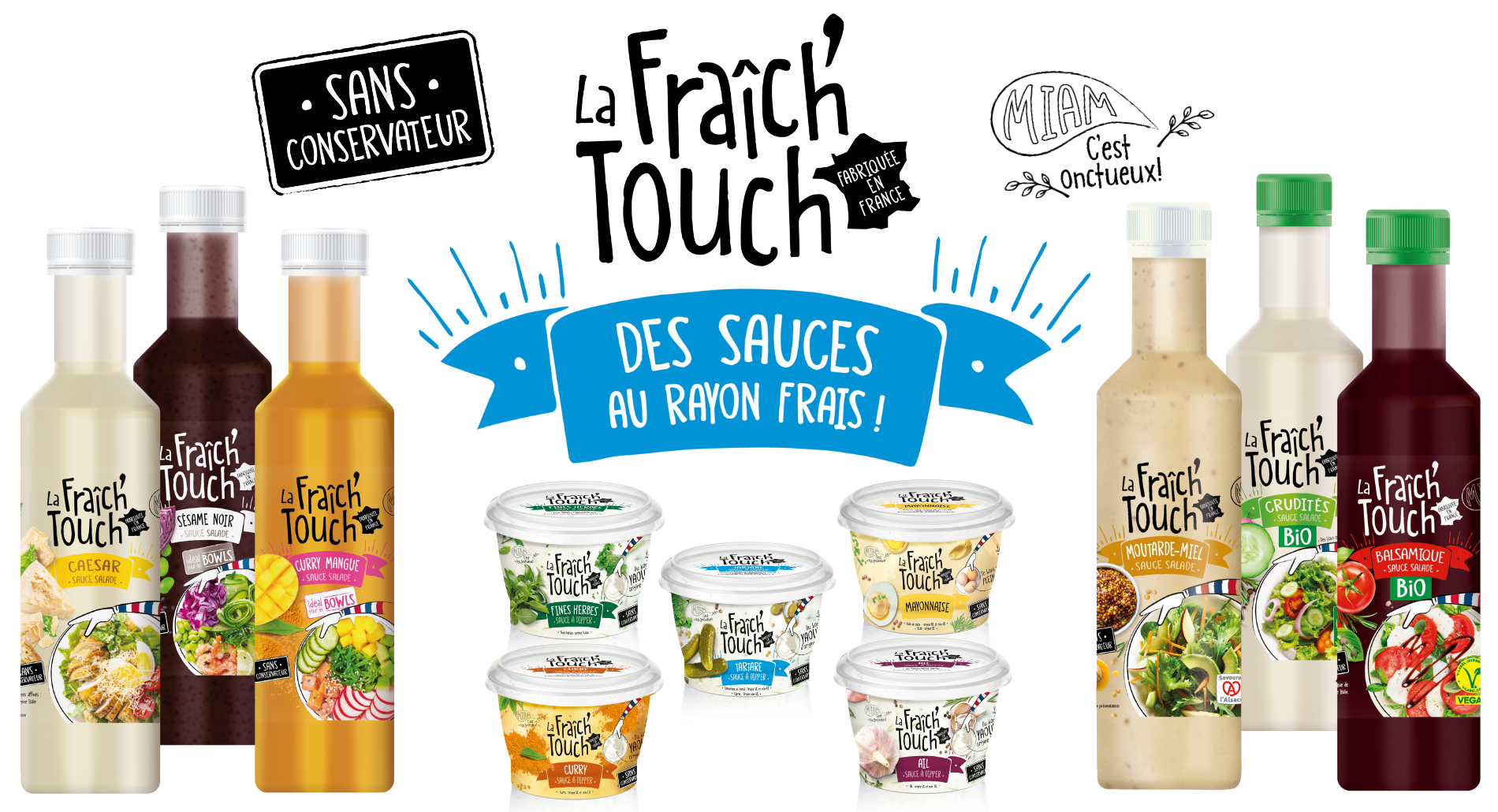 Bannière produits site LFT (1) Bannière La Fraîch'Touch produits