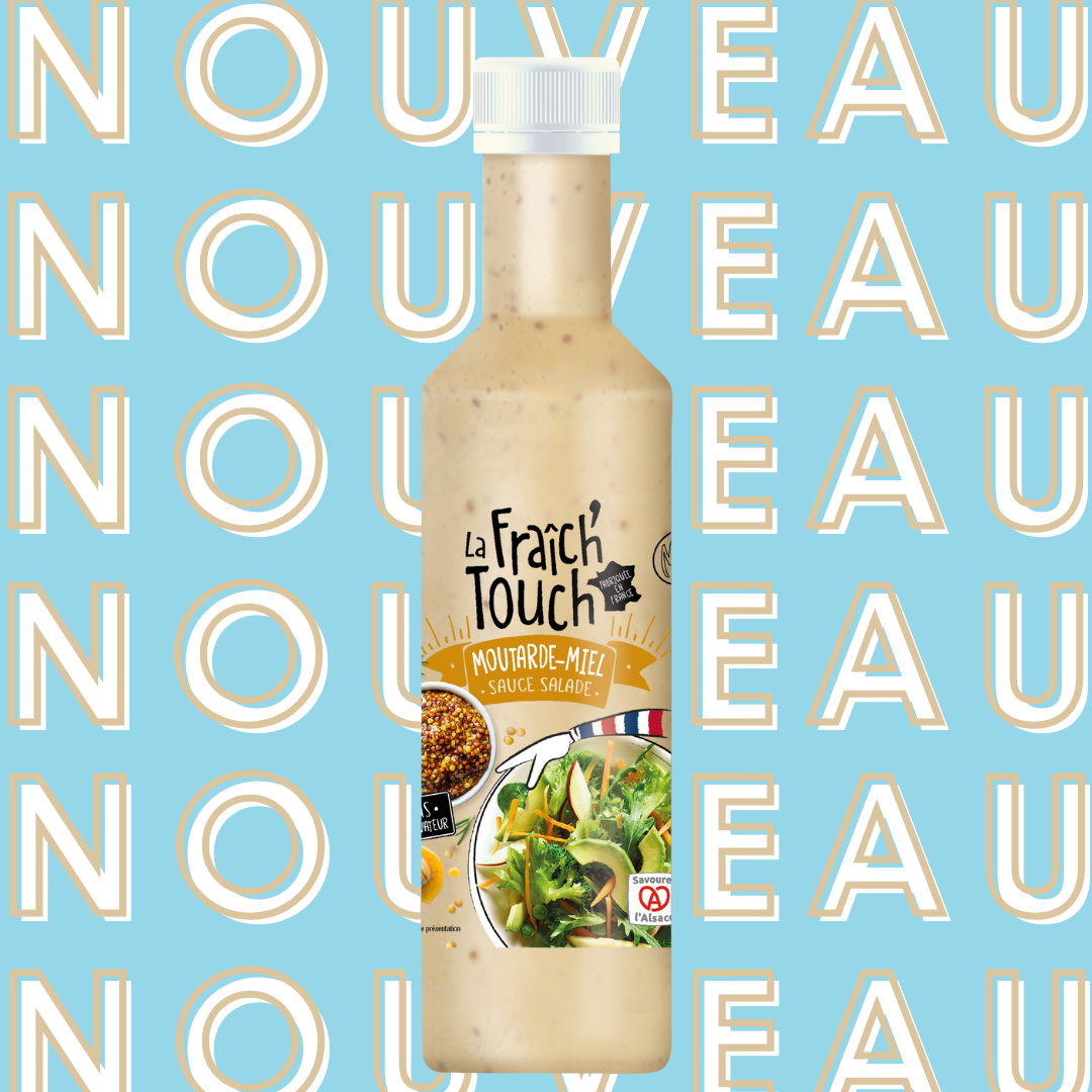 Moutarde-miel La Fraîch’Touch Moutarde-miel La Fraîch'Touch