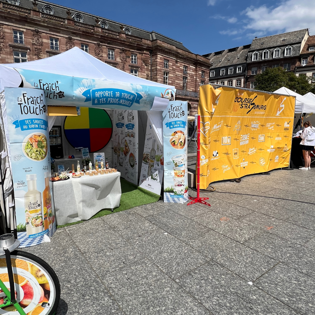 La Fraîch’Touch aux courses de Strasbourg La Fraîch'Touch aux courses de Strasbourg